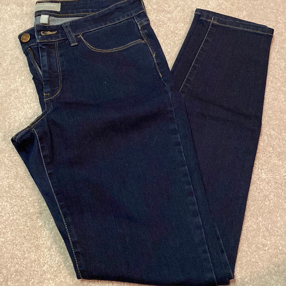 Banana republic outlet skinny jeans size 28